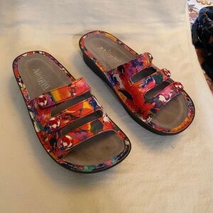 Algeria Fiona Floral Sandals